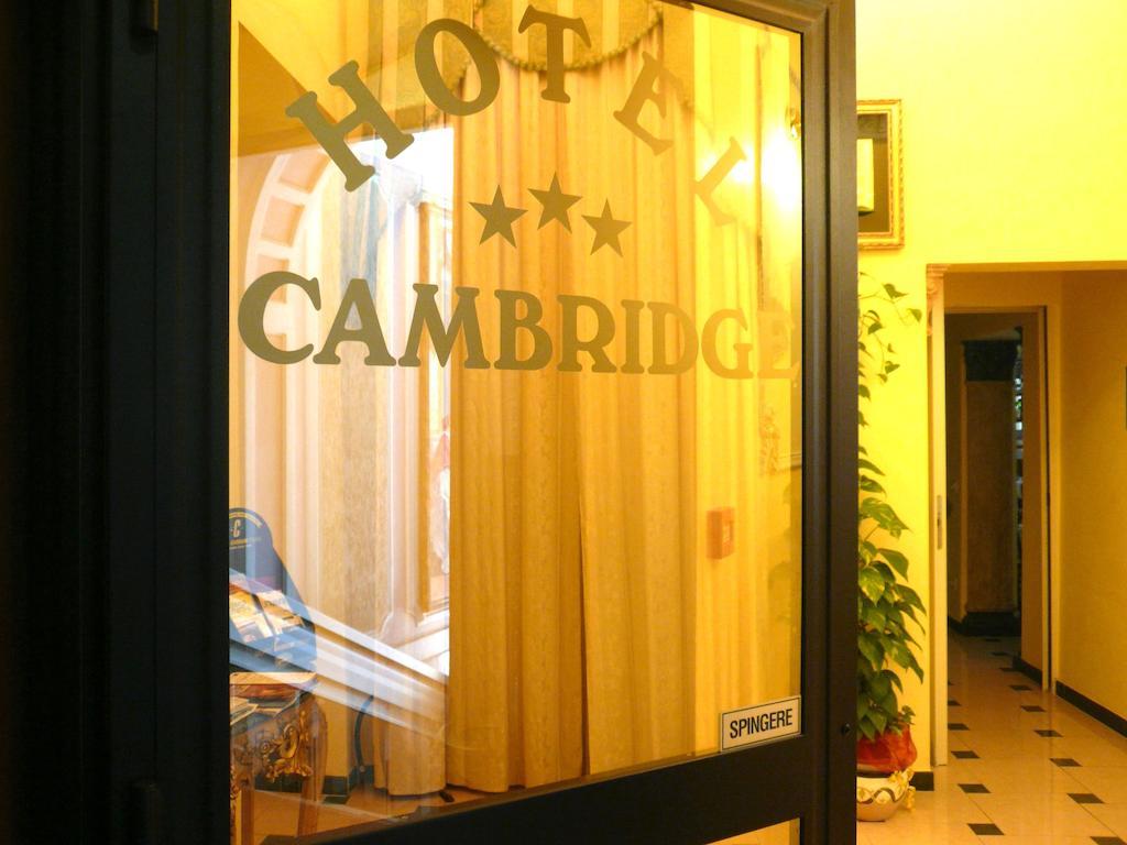 Cambridge Hotel Rom Eksteriør billede